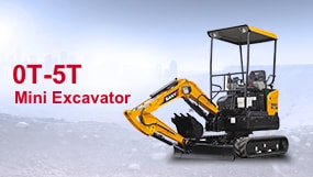 0T-5T Mini Excavator